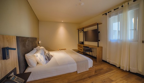 Habitación tradicional doble, no fumadores, planta baja
