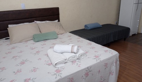 Suite estudio familiar, vistas al patio
