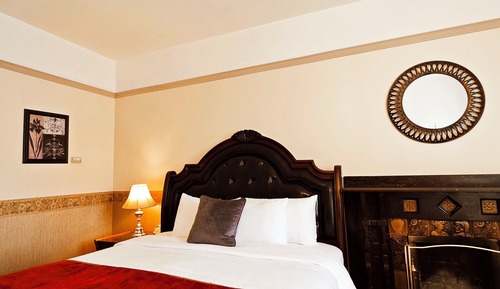 Habitación clásica doble, 1 cama de matrimonio grande, planta baja