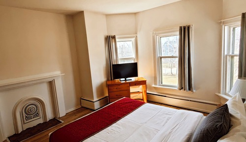 Suite, 2 habitaciones, vistas al patio
