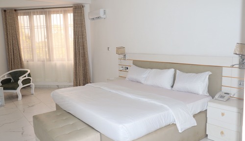 Suite Royal, vistas al campo de golf