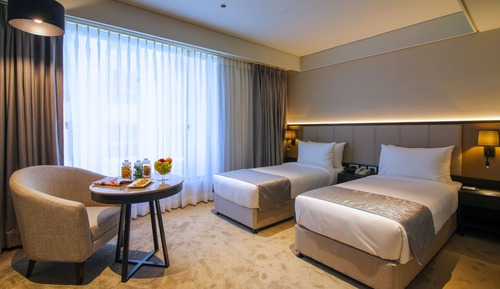 Habitación Deluxe, vistas a la ciudad