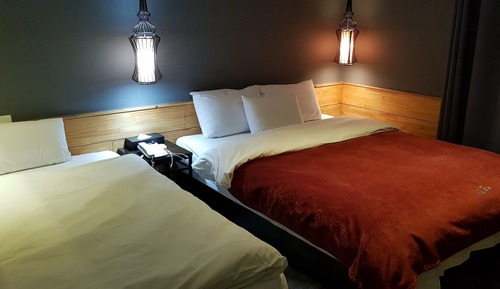 Habitación Confort con 2 camas individuales