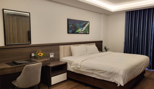 Habitación ejecutiva con 2 camas individuales