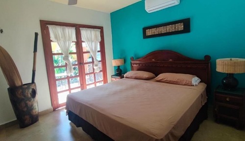 Habitación Deluxe, balcón, vistas al jardín