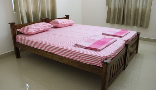 Habitación Deluxe doble, 2 camas individuales, baño privado