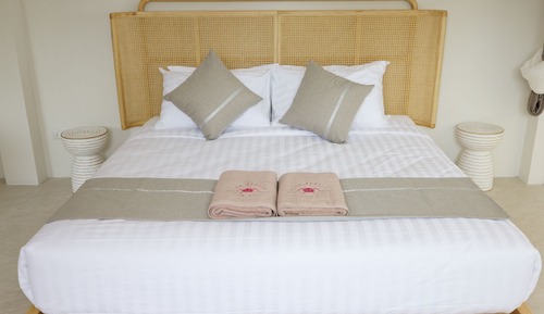 Suite Deluxe, 1 cama de matrimonio grande, vistas a la playa