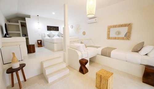 Villa familiar, 1 habitación, terraza