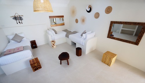 Villa familiar, 2 habitaciones, terraza