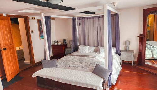 Habitación Deluxe doble, baño privado