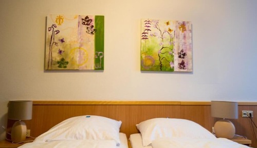 Habitación estándar con 1 cama doble o 2 individuales