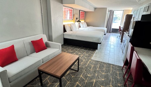 Suite, 2 camas de matrimonio, no fumadores (Haven)