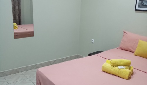 Suite estudio familiar, patio