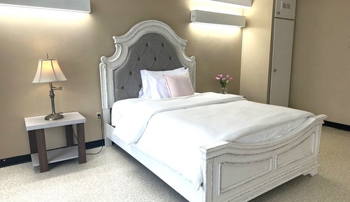 Habitación doble, varias camas