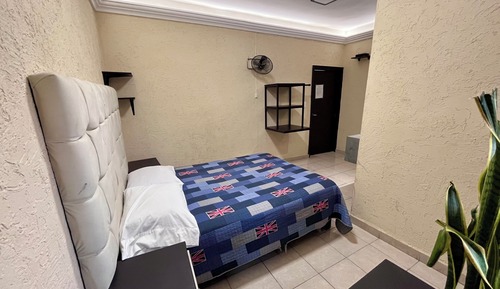 Habitación estándar, 1 cama de matrimonio