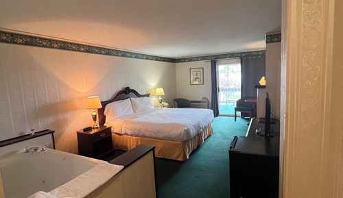 Habitación Confort, 1 cama de matrimonio grande, vistas al lago