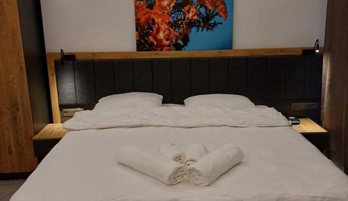 Habitación estándar, ducha con asiento, vistas a la montaña