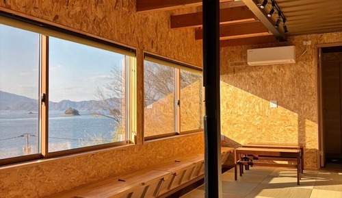 Casa panorámica, no fumadores, vistas al mar (Modern Japanese, B, Pet friendly)