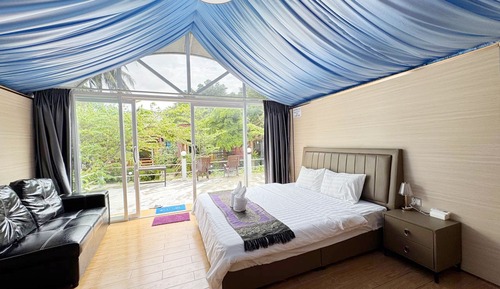 Habitación de diseño doble