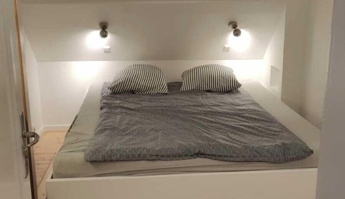 Habitación básica doble, 1 cama de matrimonio grande, vistas al jardín