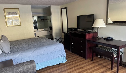 Habitación estándar, 1 cama de matrimonio grande, no fumadores
