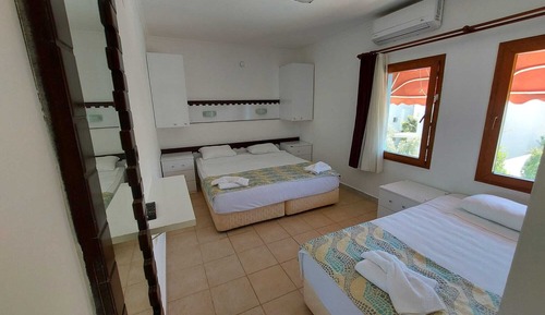 Habitación triple estándar