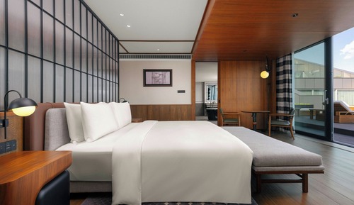 Suite, 1 habitación, no fumadores, vistas al mar (Terrace)