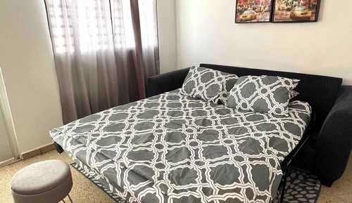 Apartamento, 1 habitación, vistas al jardín