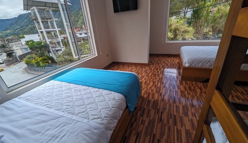 Habitación Confort, vistas a la ciudad