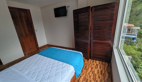 Habitación City, vistas a la ciudad