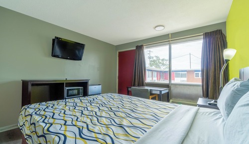 Habitación estándar, 1 cama de matrimonio, fumadores