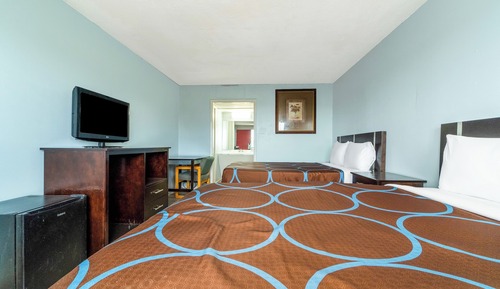 Habitación estándar, 2 camas de matrimonio, no fumadores
