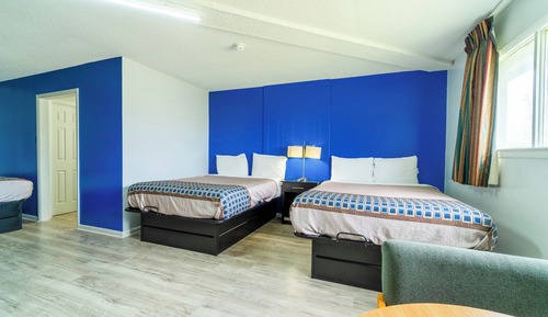 Habitación estándar, varias camas, no fumadores