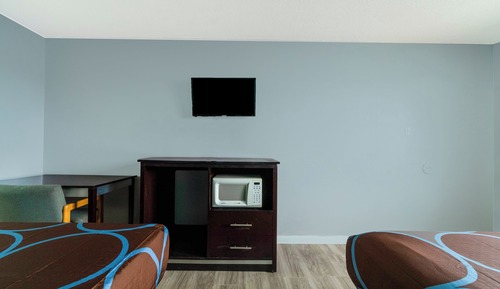 Habitación estándar, 2 camas de matrimonio, fumadores