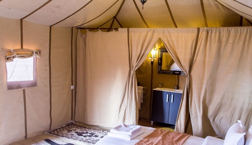 Habitación cuádruple Deluxe