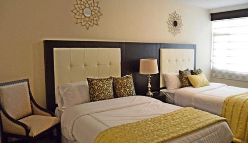 Habitación Deluxe con 2 camas individuales