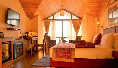 Habitación Deluxe doble, vistas a la montaña