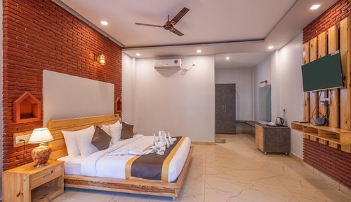 Habitación Premium, vistas al jardín