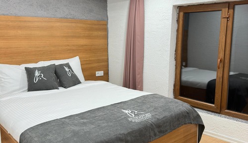 Chalet Deluxe, 2 habitaciones, balcón, vistas al mar