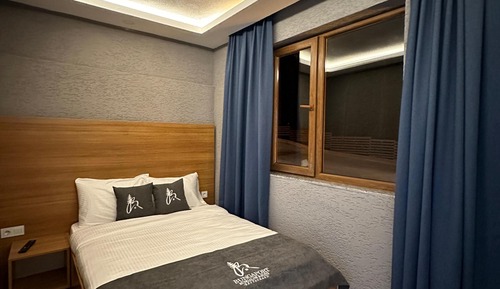 Chalet Deluxe, 1 habitación, balcón, vistas al mar