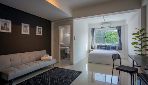 Habitación familiar doble, vistas a la ciudad
