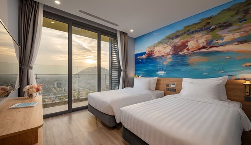 Habitación Premier con 2 camas individuales