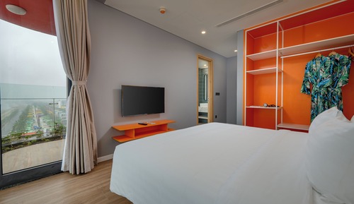 Habitación Premier, 2 habitaciones, vistas al mar