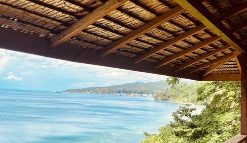 Habitación Confort, baño privado, vistas al mar