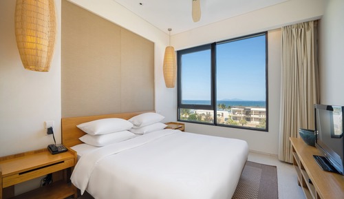 Apartamento, 1 habitación, balcón, vistas al mar