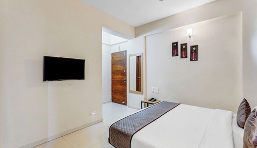 Habitación Deluxe doble, vistas a la ciudad