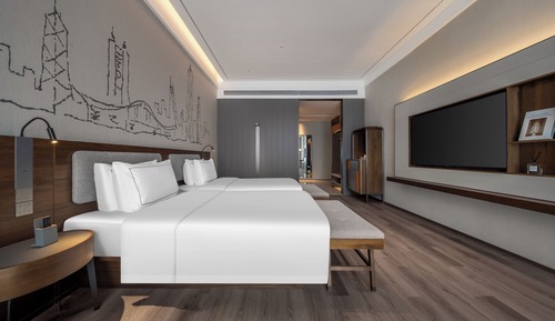 Habitación City, no fumadores, vistas a la ciudad