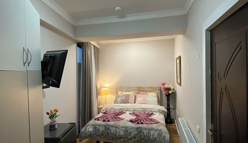 Habitación clásica doble, vistas a la ciudad