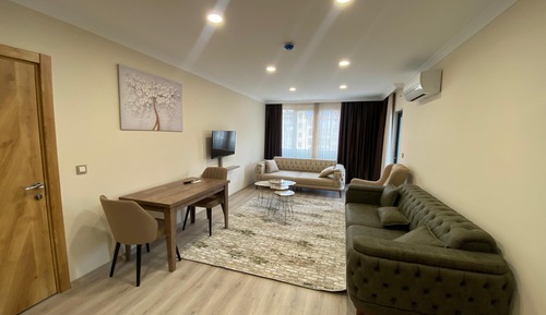 Suite Deluxe, balcón