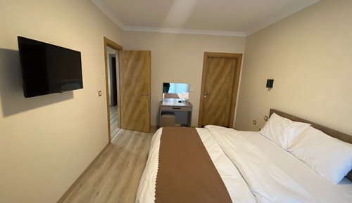 Apartamento Deluxe, balcón